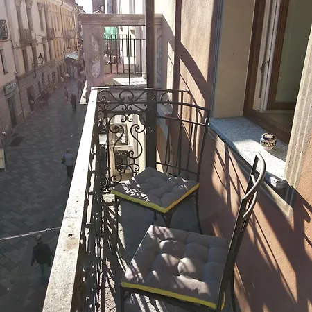 アパート Maison Soleil - Sulla Via - Affitti Brevi Italia アオスタ